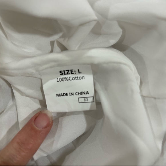 Floral embroidered tank top Forget Me Not Pom poms - Picture 5 of 6